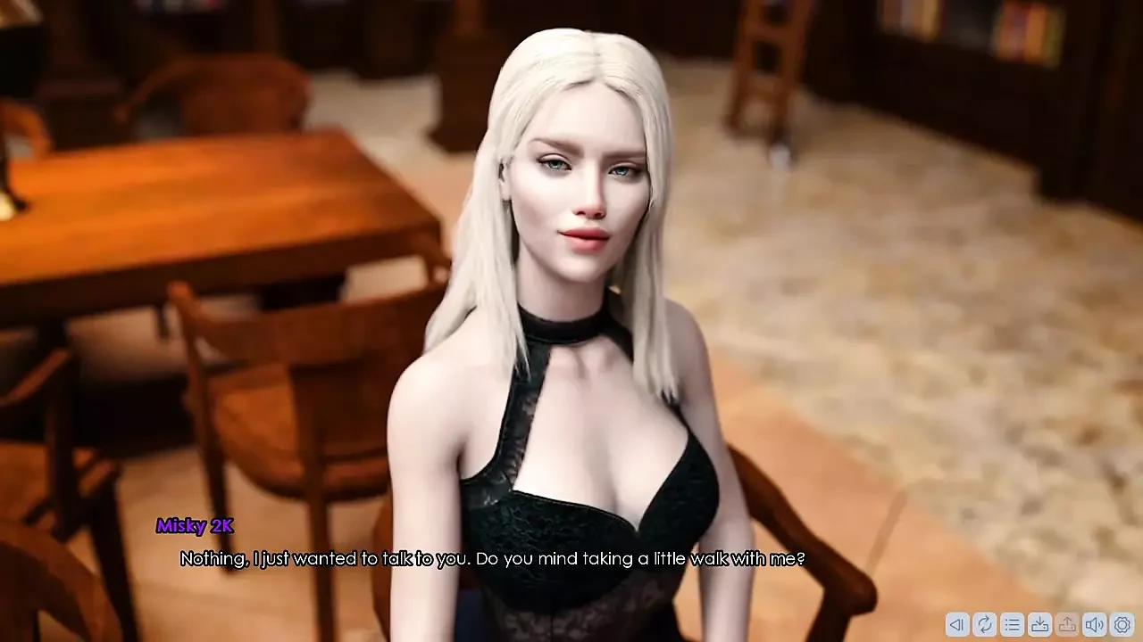 Lust Academy 2 - partie 176 - Quelque chose à te dire par misskitty2k