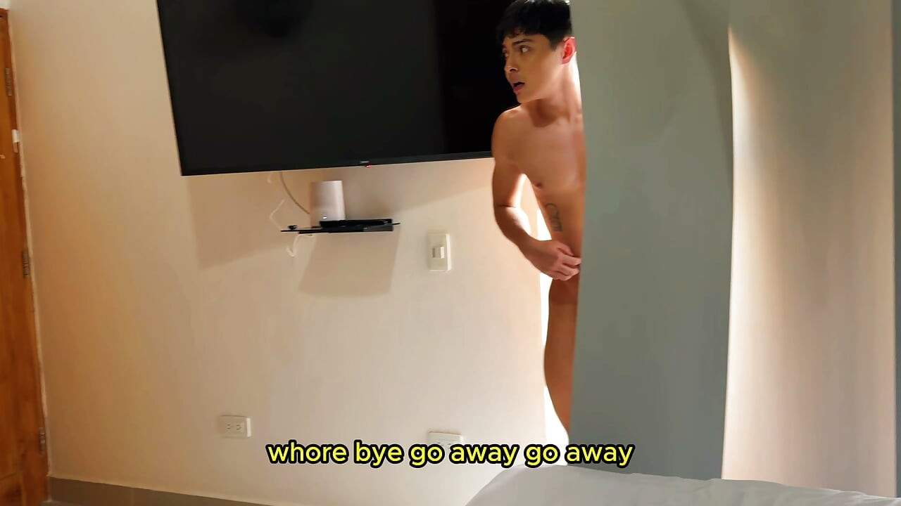 I FUCKED MY STEPMOTHER'S NEW HUSBAND AND WE NEARLY GOT CAUGHT, SO AFTER A JEALOUS SCENE HE FUCKED HER ASS IN THE KITCHEN.