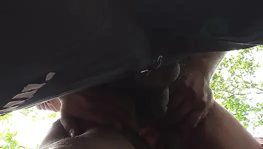 Jangal me mangal chut ki chudai