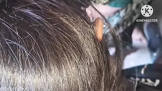 Köylü baldızın ağzı arazi kayınbiraderi ile ama baldızını terk etti