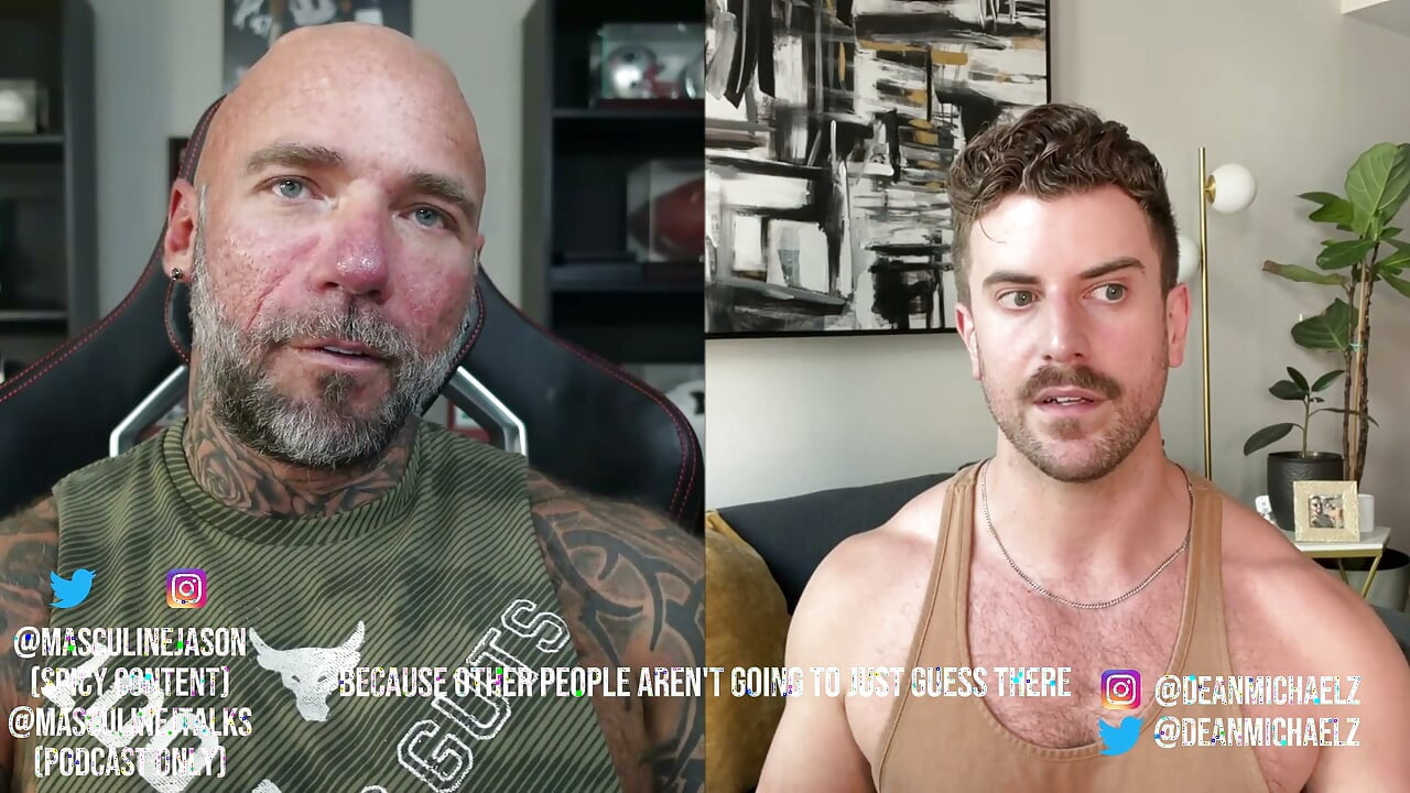 Porn Star Confessions - Dean Michaelz (episode 150)