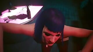 Cyberpunk 2077 - scene de sex (Panam, Judy, Alt, Evelyn, Hanako Arasaka și Blue Moon)
