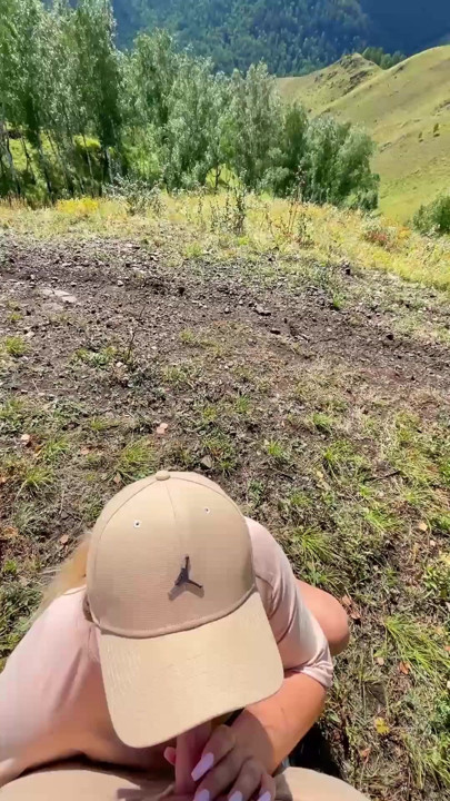 Public Fuck Fat Ass Girl While Hiking - Horny Diary Hiking | Clip 1