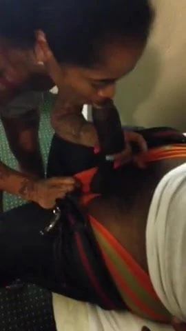 Young bitch sucking dick at house party