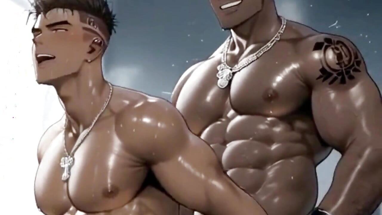 Gay Boyfriendly Intense and Deep Big Oiled Anal Ass. Compilation Hentai 3D Animation