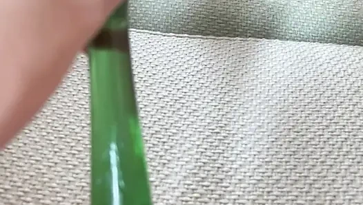 She start to play near mirror and dont stop until have orgasm