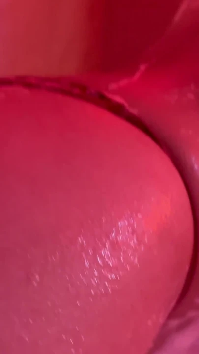 Spectacular moment from "Erotic dance in the bathtub with latina with big buttocks"