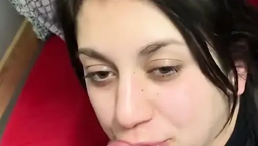 Francesca palma lagi asik nikmatin 2 kontol besar