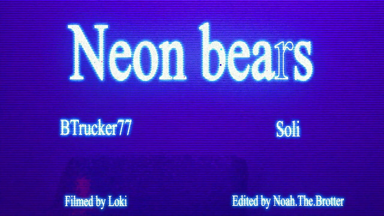 Neon Bears