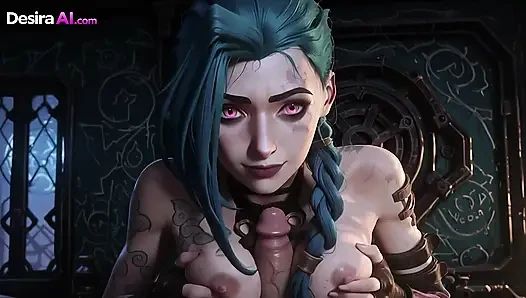 Jinx si cewek hot bertato ngentot kontol habis-habisan sampai dicrot di dalam