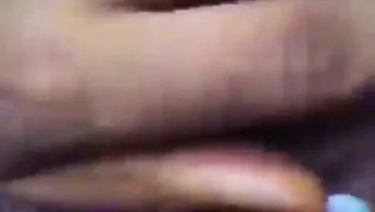 Beautiful Roselee Touching Herself on a Live Video Viral