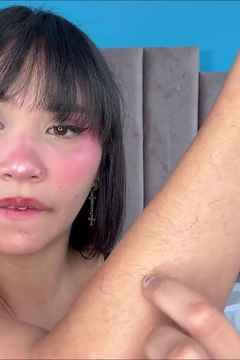 I Love Licking My Arms