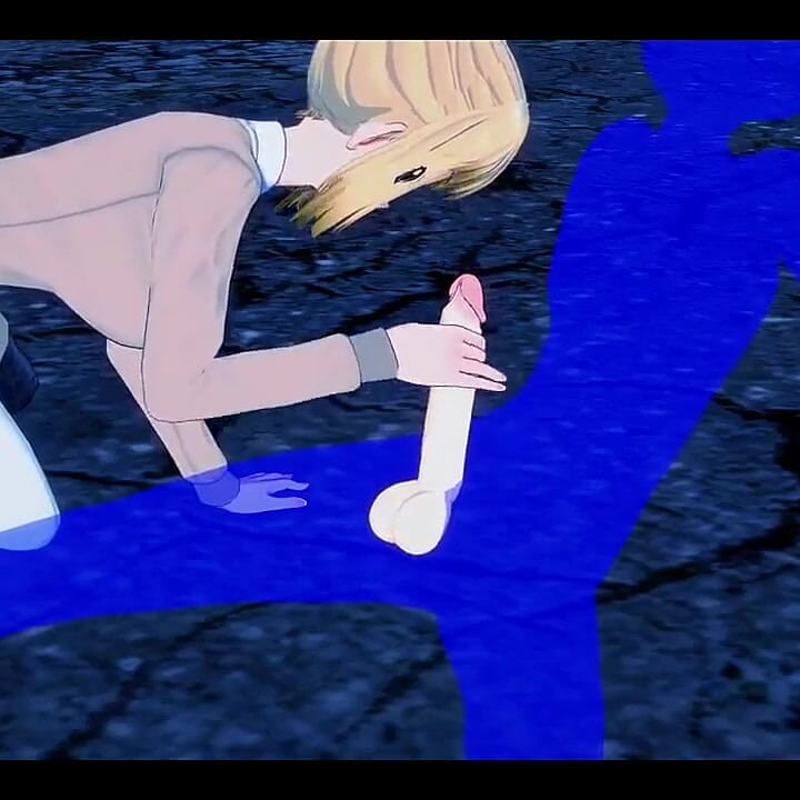 Dr Stone Hentai - Kohaku Boobjob and Handjob - Japanese Asian Manga Anime Game Porn