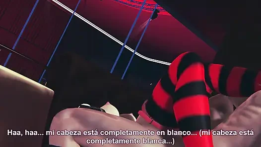 Harley Quinn сходит с ума от траха - полная анимация