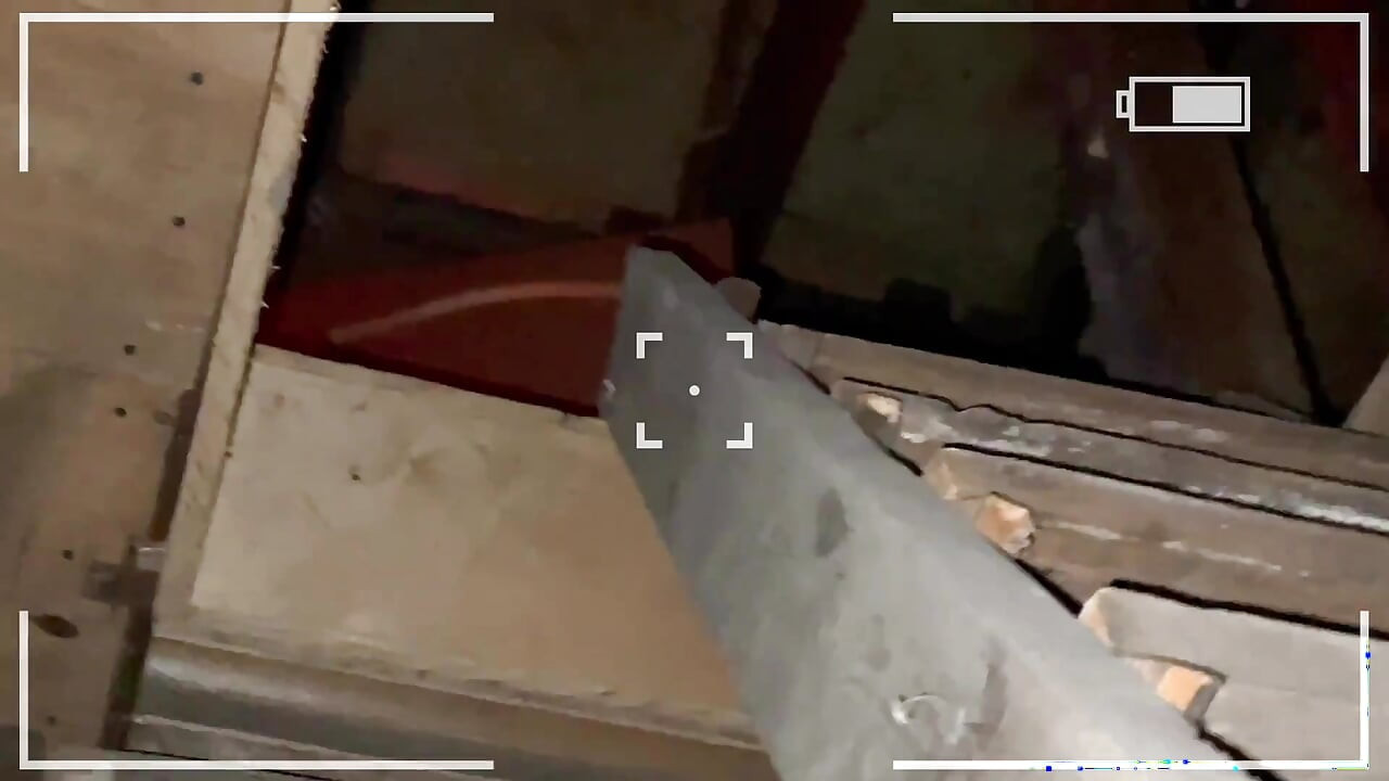 Fucked in a Narrow Ass of a Handsome Theater Actor at a Construction Site