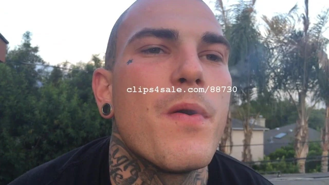 Smoking Fetish - HHog Smoking Video 1