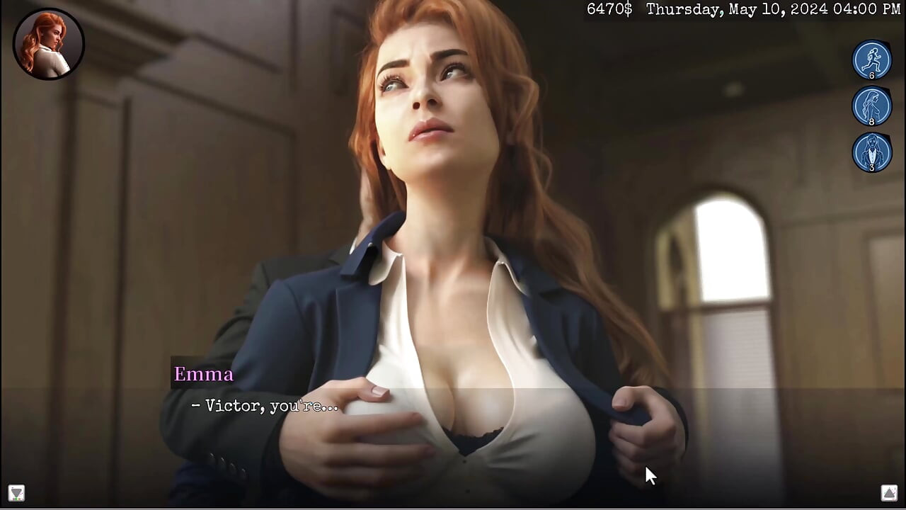 Boundaries of Morality 3 Emma and Tyler Sex Life Is Amazing...emma Need to Be Seductive at Work