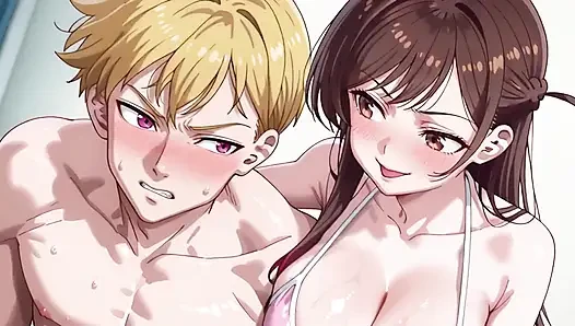 Lancelot (sds) X Mitsuhara (kanokari)