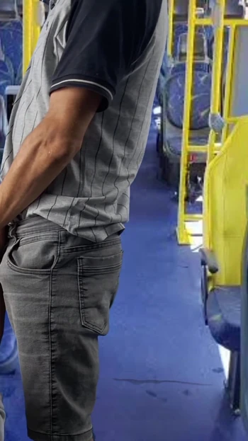 Must-share moment from "Pervert thighs and rubs on the bus sluts!"