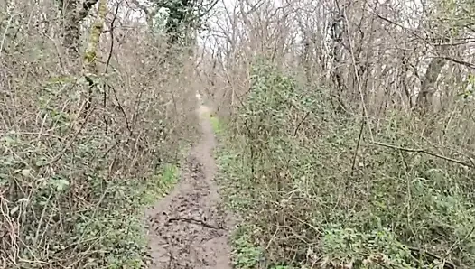 Meine nachbarin hatte nie kite-skates geritten und reitet meinen schwanz im freien