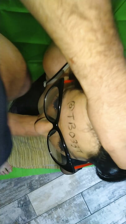 Surprise blowjob