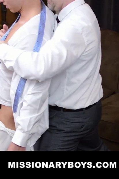 Missionary boys. Gorgeous Elder Miller caught breaking the rules and gets distressing chastising