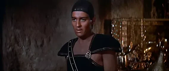 Joan Collins. Valerie Camille - Land of the Pharaohs