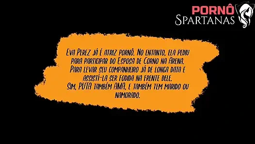 Slut Wife Rolled up in Front of the Cuckold