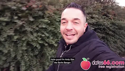 Tombul kaltak Mariella Sun ile açık havada eylem! (ingilizce)