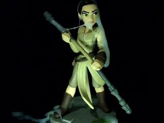 Rey бесконечность фигура в мягком видео (специальное видео на первую годовщину)