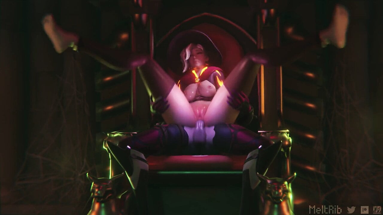 Anal Creampie With Mercy