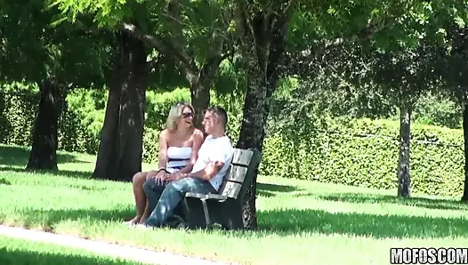 Pervs on Patrol - Amatuer Blonde Loves Getting Filmed