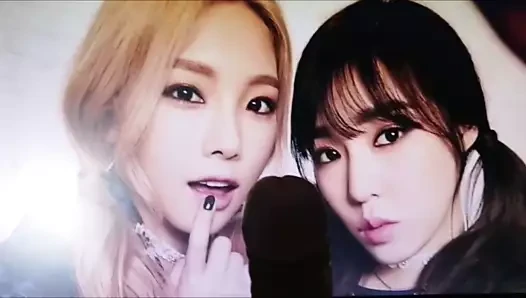 Snsd taeyeon ve tiffany boşalmak haraç