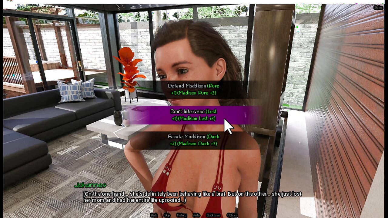 Radiant 4 - stepmother of stepson shows up.