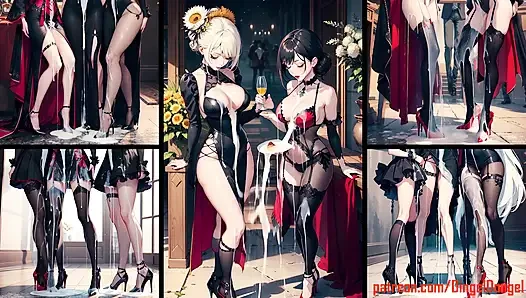 Bab 2: anime panas, hentai, gadis manga penuh sperma