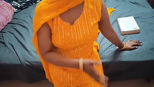 Ludah Ludah di Yello Haldi Lehenga Bingung Soal Ujian - Jija Ngasih Pelajaran Praktis Pernikahan