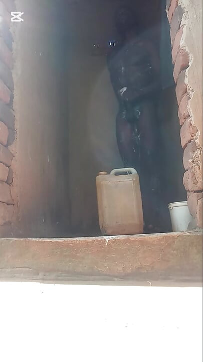 What do boys do when they are left alone at home