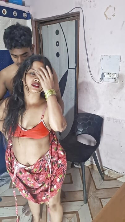 Indiana Bangali Desi Quente Vargin Babi romântico sexo com marido