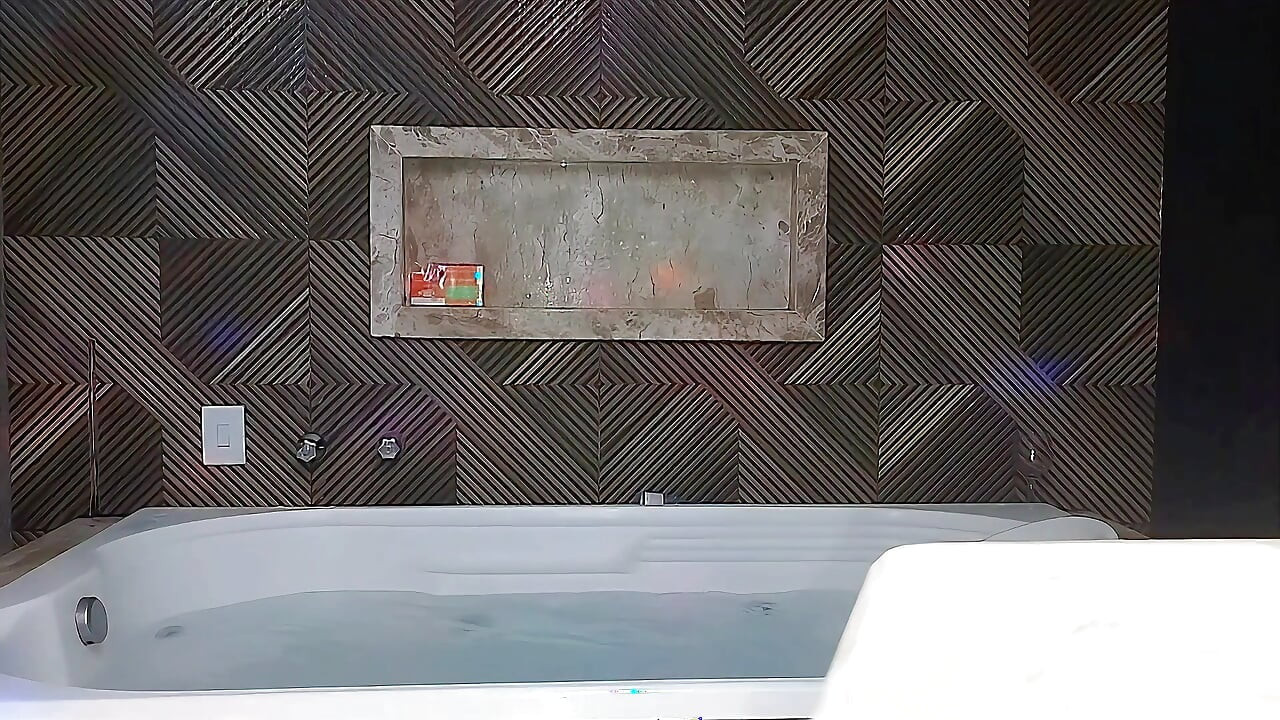 我和我的朋友们在展览中为他们举办了一场派对.