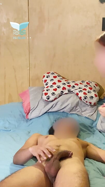 hot threesome with my best friend's wife