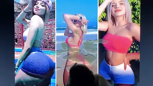 Ximena Yaquin'in boşalma anısına