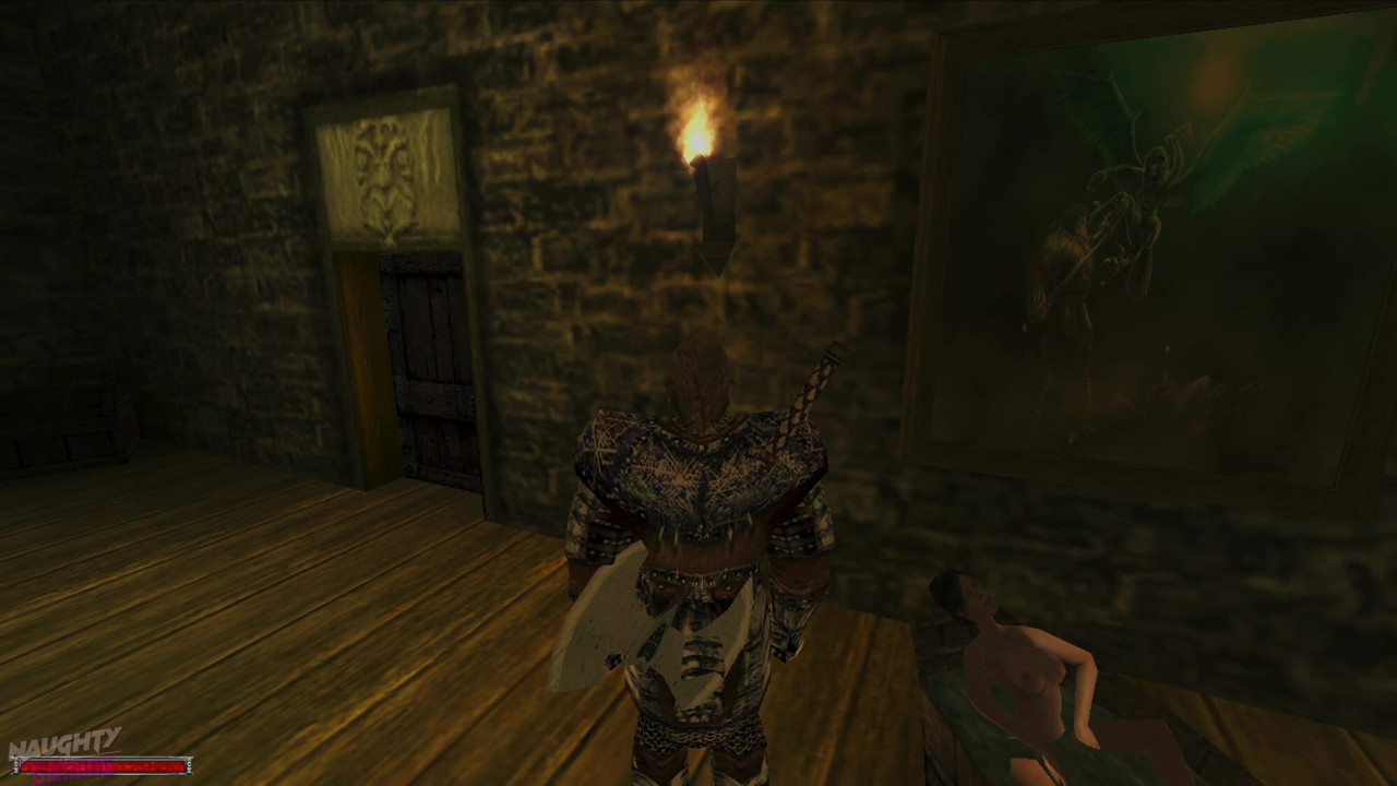 Gothic 1 naakt badend paasei