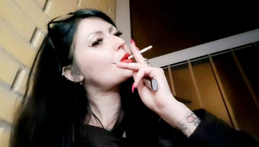 Smoke and smoking fetish