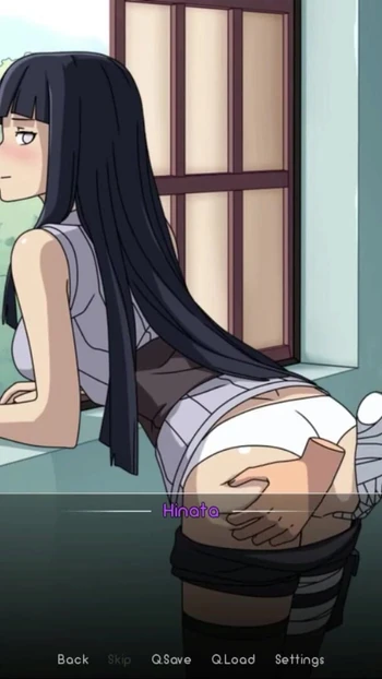 Key moment from "Naruto Hentai - Naruto Trainer (Dinaki) Part 65 Anal With Hinata By LoveSkySan69"