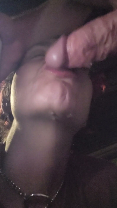 Drinking Piss and Sucking Cock Outside | Clip 1