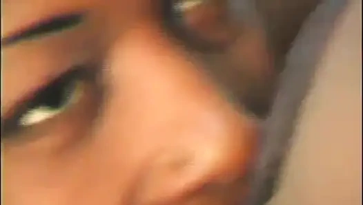 Лизание черной киски, трах на бильярдном столе