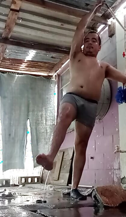 Jesus in Boxer Bathing Chapter 19