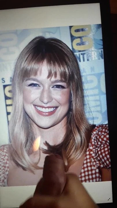 Melissa Benoist Cum Tribute #4
