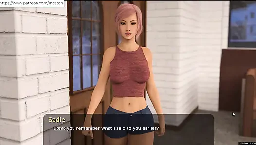 Summer with Mia, she saw us fucking
