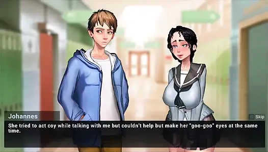 Taffy tales #21: Johannes played with Becca's pussy